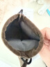 绿联手机收纳袋 数据线充电宝移动电源移动硬盘U盘数码保护套适用苹果iPhone17手机束口绒布袋大号 实拍图