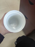 京东京造保温杯双饮口咖啡杯【陶瓷内胆-316不锈钢】 500ML白金色 实拍图