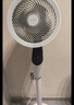 艾美特（AIRMATE）【天鹅MAX】空气循环扇直流变频家用大风力电风扇卧室轻音一级能效负离子净化语音落地扇 SRDI151 实拍图
