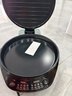 美的（Midea）电饼铛 电饼档 家用双面加热煎烤机烤肉烙饼锅 0氟钛陶晶陶三明治机早餐机下盘可拆电煎锅JKE3067 实拍图
