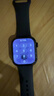 Apple/苹果 Watch S11 智能手表GPS+蜂窝款42毫米亮黑色铝金属表壳黑色运动型表带S/M MF924CH/B情人节 实拍图