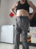 京东京造四季云柔床褥 100%原生羽丝绒学生单人宿舍A类床垫褥子0.9x2m 灰 实拍图