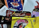周黑鸭霸气宠爱礼 鸭腿鸭胗鸭脖 卤味零食礼盒送礼1420g 实拍图