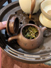 藏壶天下宜兴紫砂壶小容量纯手工刻绘迷你小茶壶原矿紫泥石瓢壶功夫茶具 小石瓢 实拍图