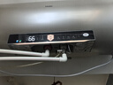 海尔（Haier）国家补贴电热水器100升 GA3 抑垢净水洗 3300W变频速热节能 水质监测宽屏大户型沐浴家用储水式 实拍图