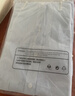 罗蒙短袖衬衫男士薄款条纹衬衣商务职业工装打底衫爸爸装L82D08-3蓝40 实拍图