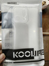 KOOLIFE 适用OPPO reno14手机壳保护套 reno14手机套镜头全包简约亲肤透明软壳淡化指纹外背壳 实拍图