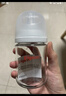 贝亲（Pigeon）【新生儿第一个奶瓶】玻璃奶瓶宽口径奶瓶80ml SS号奶嘴 0月+ 实拍图