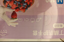 英科医疗（INTCO）一次性手套丁腈手套100只中码加厚耐用丁晴白色食品级橡胶手套 实拍图