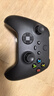 XBOX微软Xbox Series S/X无线Xbox手柄 XSS XSX 蓝牙游戏手柄 PC电脑 Xbox手柄 磨砂黑+充电组+接收器 实拍图