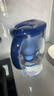 碧然德（BRITA）过滤净水器 家用滤水壶 净水壶 海洋系列 3.5L（蓝）+专家版滤芯5枚 环保加固包装 实拍图