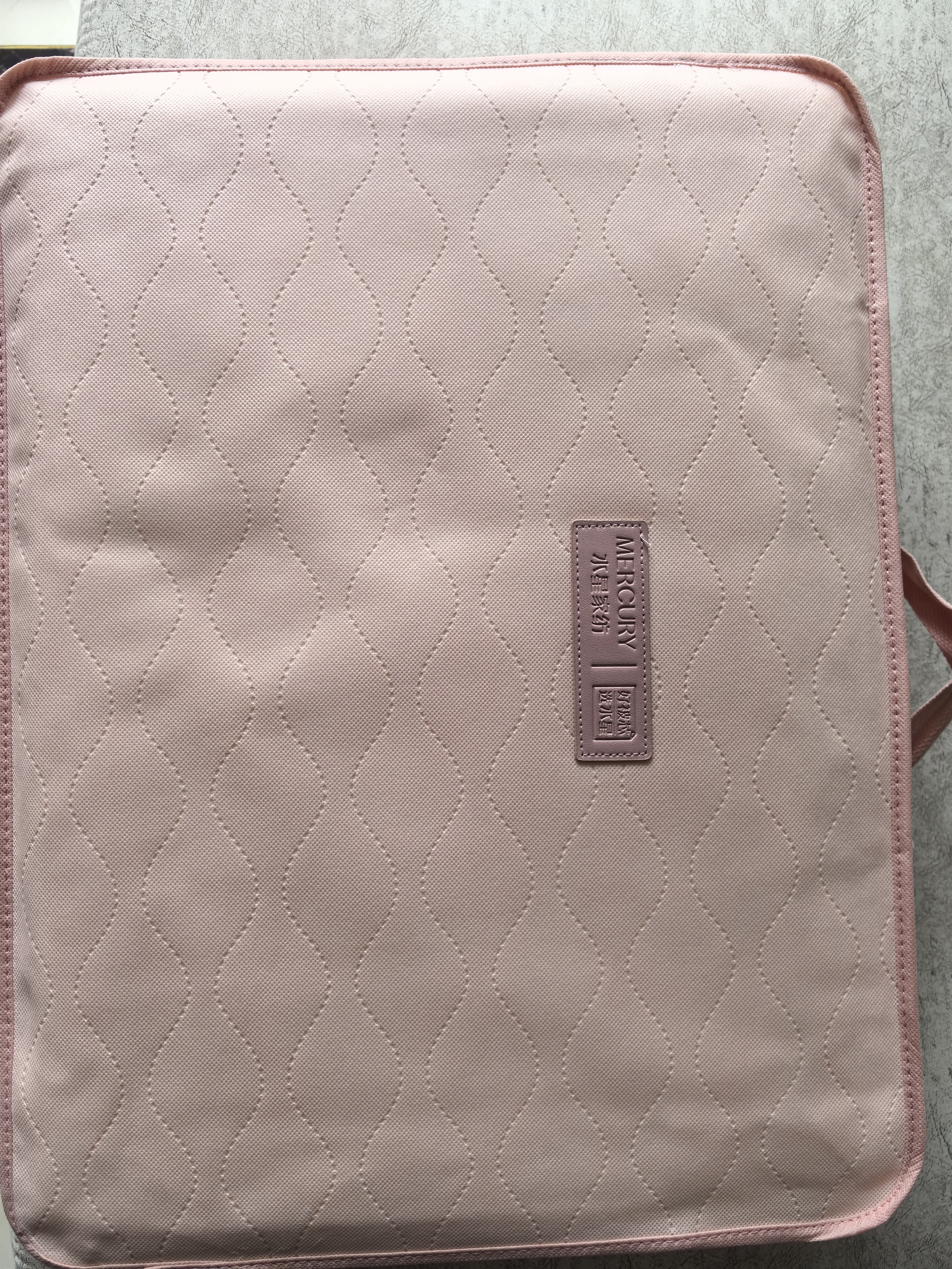 水星家纺蚕丝被100%柞蚕丝春秋被子空调被春秋被芯220×240cm 约5.4斤 实拍图