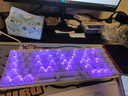 迈从（MCHOSE）新一代Ace68 Air 2磁轴键盘电竞游戏客制化机械有线连接68键配列全键热插拔FPS双驱动无畏契约RT键 新一代Ace68 Air 2 雾透白 泰山磁轴GT 实拍图