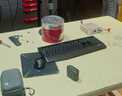 罗技（Logitech）MK346P(同MK345外观） 无线键鼠套装 办公商用键盘鼠标套装 全尺寸键盘104键 数字小键盘 便携黑色 实拍图