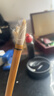周虎臣传统名笔毛笔【加健白云】大中小羊毫狼毫兼毫笔中长峰行书楷书国画书法学生练习竹质塑料笔杆 加健白云（大中小）3支 实拍图