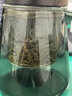 古德窑 茶壶泡茶壶茶水分离飘逸杯2025新款玻璃内胆一键过滤泡茶杯茶具 胡桃木玻璃烟灰款飘逸茶壶 650ml 实拍图