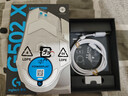 罗技（G）G502 X LIGHTSPEED无线游戏鼠标-白色 混合微动HERO引擎 经典爆款 打瓦三角洲无畏契约必备 实拍图
