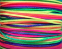 九千谷玉线绳72号 五彩绳手链脚链项链绳手工编织 1个装1359 实拍图