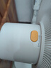 美的（Midea）【闪拆系列】一键闪电拆装直流变频家用语音电风扇一级能效轻音落地扇大风力卧室立式电扇SDJ30BC 实拍图