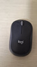 罗技（Logitech）M185鼠标 无线鼠标 办公鼠标 对称鼠标 黑色灰边 带无线2.4G接收器 实拍图