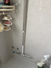 大卫可旋转扫水器魔术扫把浴室刮水可伸缩一体杆刮地板神器F12 实拍图