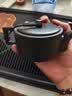 南山先生 黑陶茶壶陶瓷功夫泡茶壶大容量过滤单壶简约家用客厅冲泡壶 龙把壶 实拍图