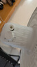 美的（Midea）【品质推荐】七叶轻音柔风电风扇/家用省电落地扇/台式电扇/广角摇头节能宿舍小型风扇 SAE35CA 实拍图