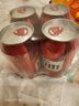 乌苏啤酒（wusu）京东自营 大红乌苏330ml*6罐 塑膜装 晒单实拍图