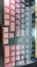 迈从（MCHOSE） G98 V2客制化机械键盘gasket结构三模无线2.4G/有线/蓝牙98键配列电竞游戏办公带数字区计算器键 G98 V2 黑莓粉-冰蓝轴【三模+旋钮】 实拍图