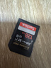闪迪（SanDisk）128GB SD内存卡 4K V30 U3 C10 相机存储卡 读速200MB/s 写速90MB/s 微单/单反相机内存卡 实拍图