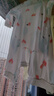 英氏（YEEHOO）婴儿衣服新生儿连体衣男女宝宝100%精梳棉婴幼儿居家爬服四季款 实拍图
