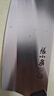 张小泉 厨房用刀家用不锈钢切菜刀 刀具菜刀单刀 切片刀女士菜刀N5472 实拍图