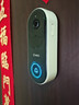 360可视门铃5Pro 300万家用监控摄像头智能猫眼红外夜视远程双向通话 实拍图