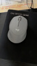罗技（Logitech）M330 轻音鼠标 无线鼠标 办公鼠标 右手鼠标 带无线微型接收器 灰色 实拍图