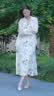 拉夏贝尔（La Chapelle）高级感莱赛尔冰丝衬衫女夏季宽松薄款外搭开衫韩系慵懒风微透罩衫 实拍图