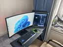 泰坦军团31.5英寸2K 240Hz 1500R曲面屏 HDR广色域 HVA快速液晶 A-Sync技术 支持壁挂电脑电竞显示器C32A1S 实拍图