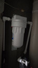 海尔大白瓶前置过滤器家用全屋管道入户自来水过滤大流量净水器防爆滤瓶通用10寸芯中央净水包安装 大白瓶 实拍图