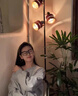 DAISY DREAM玫瑰的故事刘亦菲同款耳环女2026年新款欧美大圆圈耳圈气质耳饰品 【3CM】素圈耳环 实拍图