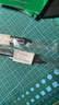 uni三菱【热门商品】 uni-ball UMN-105按动黑色中性笔0.5mm黑笔签字笔商务学生考试专用水性笔 1支 实拍图