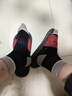 回力袜子男秋冬加厚长绒棉10A抗菌长筒袜防臭冬季护脚保暖中筒袜 【黑色5双装】10A抗菌防臭加厚 实拍图