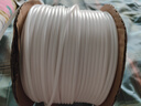 硕方线号机套管 pvc内齿梅花管白色号码管打号管打印机套管FM-1.0 实拍图