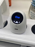图拉斯大眼仔屏显充电器【桌面电子宠物】苹果充电器数显iphone17promax快充16充电头45w套装AI机器人60W 【智能识别机型电量】机灵白丨45W-60W动态调节 2026重磅新品丨苹果充电 实拍图