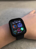 华为HUAWEI WATCH FIT 4 韵律黑氟橡胶表带 华为运动智能手表超轻薄大屏潮流运动蓝牙通话 实拍图