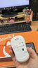 罗技（Logitech）M221 轻音鼠标 无线鼠标 办公鼠标 对称鼠标 带无线微型接收器 米白色 实拍图