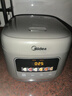 美的（Midea）【价保618】电饭煲0涂层电饭锅5L大容量316L不锈钢内胆4-5人无涂层家用多功能微压电饭煲MB-RE587S 实拍图