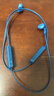 JBL TUNE 235BT 半入耳式蓝牙耳机 颈挂式耳机 防水设计免提通话 超长续航快充 送朋友礼物 蓝色 实拍图
