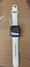 Apple/苹果 Watch S11 智能手表GPS款42毫米玫瑰金色铝金属表壳淡桃粉色运动型表带S/M MEUN4CH/B情人节 实拍图
