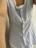 都市丽人夏上新凉感云朵棉睡衣女背心吊带短裤带胸垫外穿家居服睡裤套装 实拍图