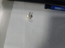 黛米S925银极简系列8-9mm无核淡水珍珠耳钉520礼物送女友爱人 实拍图