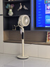 美的（Midea）【幸运草安睡2ProMax】家用空气循环扇直流变频轻音小型电风扇净化新款落地扇 智能语音遥控3D摇头 实拍图